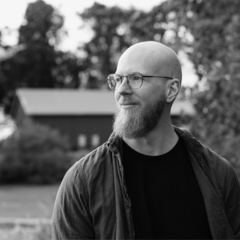 Portrait of Tommy Gjertsen
